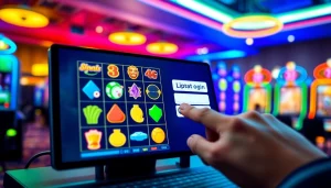 Masuk ke lipat4d login slot dengan antarmuka permainan slot yang berwarna-warni dan menarik.