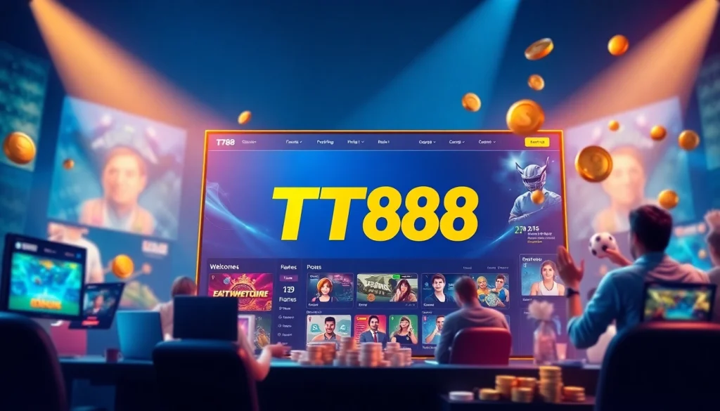 Discover TT88, a trusted online gaming platform featuring exciting casino games and sports betting.