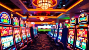 Masukkan login ke tank4d login toto slot dengan antusiasme di ruang permainan yang ramai.