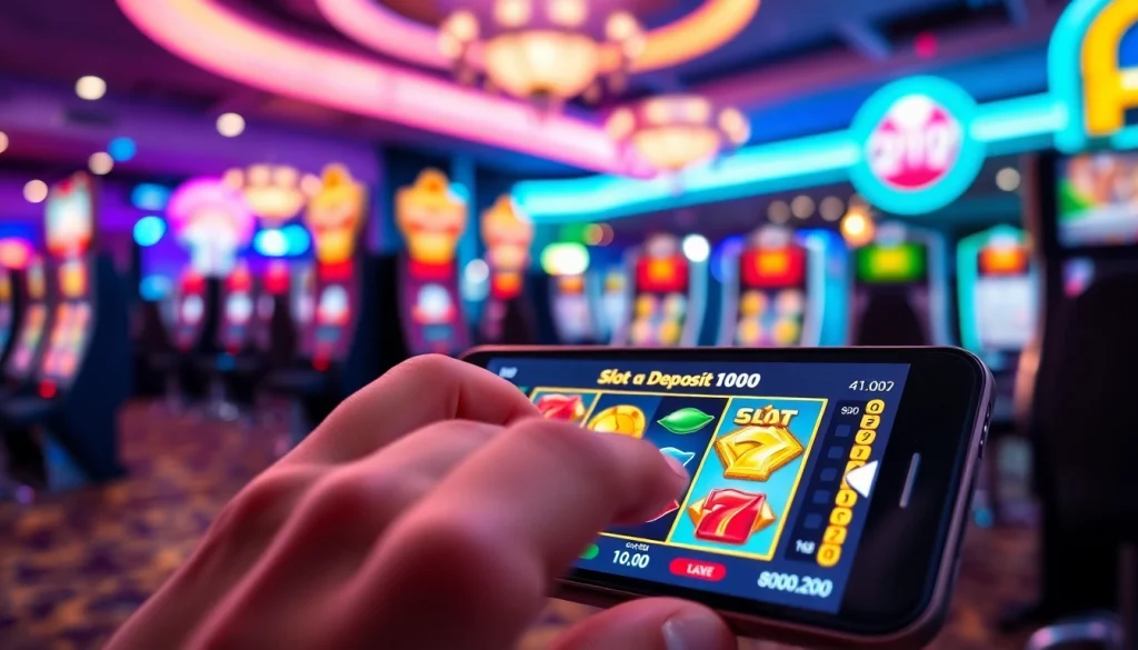 Jelajahi slot deposit 1000 dengan pilihan permainan yang menarik dan mendebarkan.