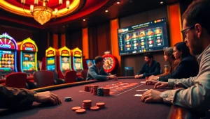 Experience luxury gaming at https://riobett.com.br with thrilling poker, roulette, and vibrant slot machines.