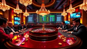 Experience the excitement of online gambling at https://bl-555.io/ with vibrant casino games and spinning roulette wheels.