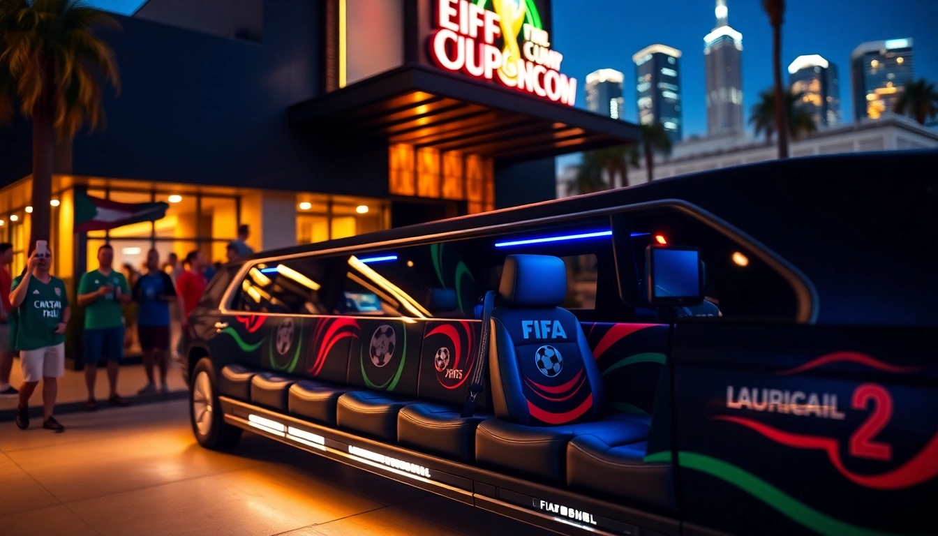 Expert Insights on World Cup Group Transportation for 2025: Elevate Your Game Day Experience