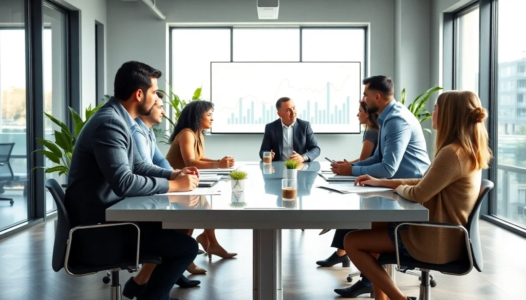 Dynamic discussion in a financial office about BOX138 successful withdrawals.