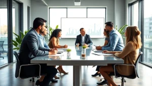 Dynamic discussion in a financial office about BOX138 successful withdrawals.