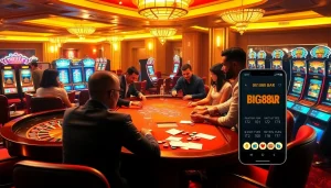 Experience the excitement of BIG88.BAR with vibrant casino games and thrilling gameplay.