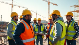 Enhancing construction safety training colorado with hands-on education in a vibrant outdoor setting.