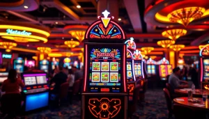 Mencoba keberuntungan di mesin slot matador168 slot dengan warna cerah dan grafik dinamis.