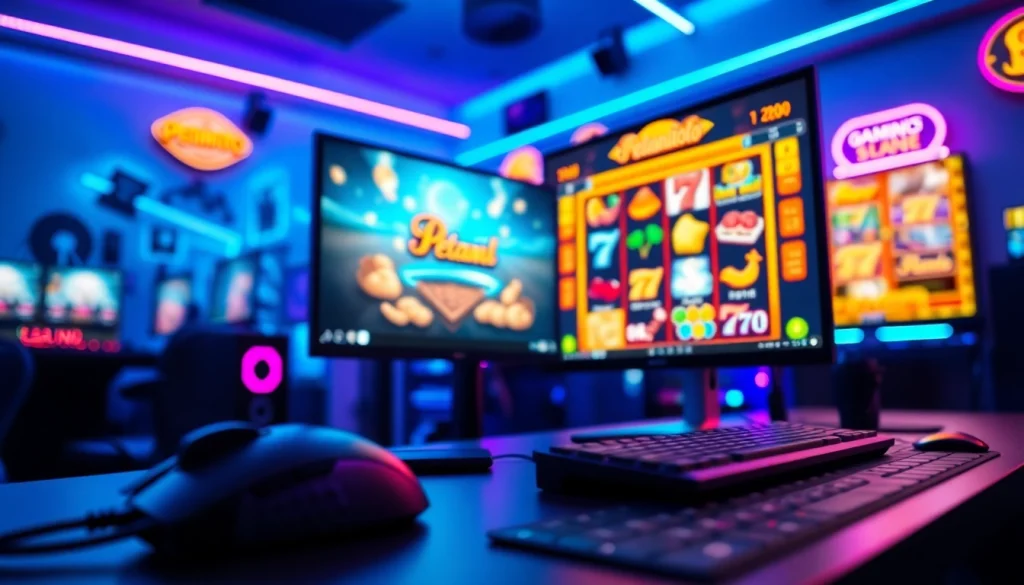 Mendorong pengalaman bermain petanitoto yang mendebarkan dengan perangkat gaming terkini.