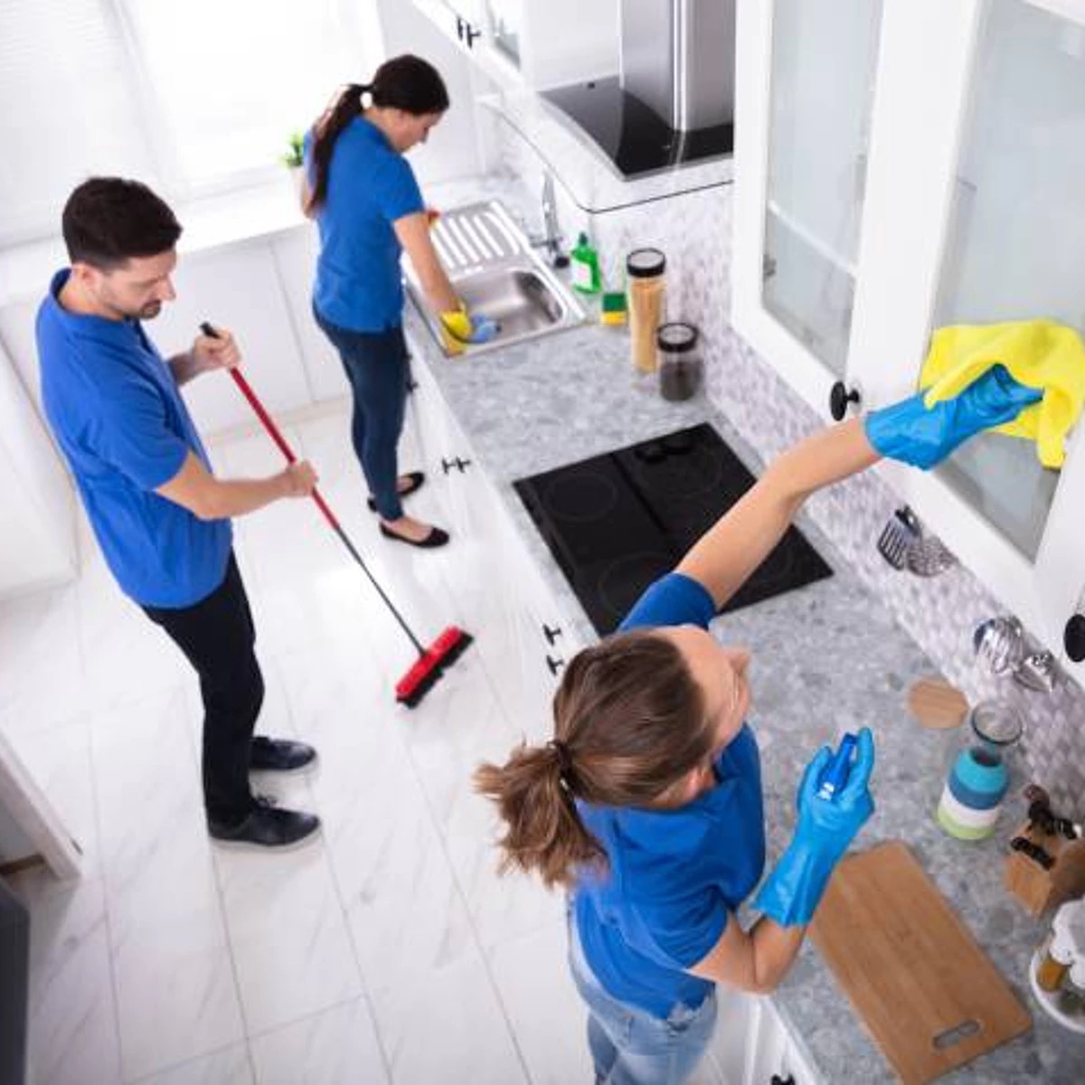 Post Construction Cleaning Services for Residential Projects