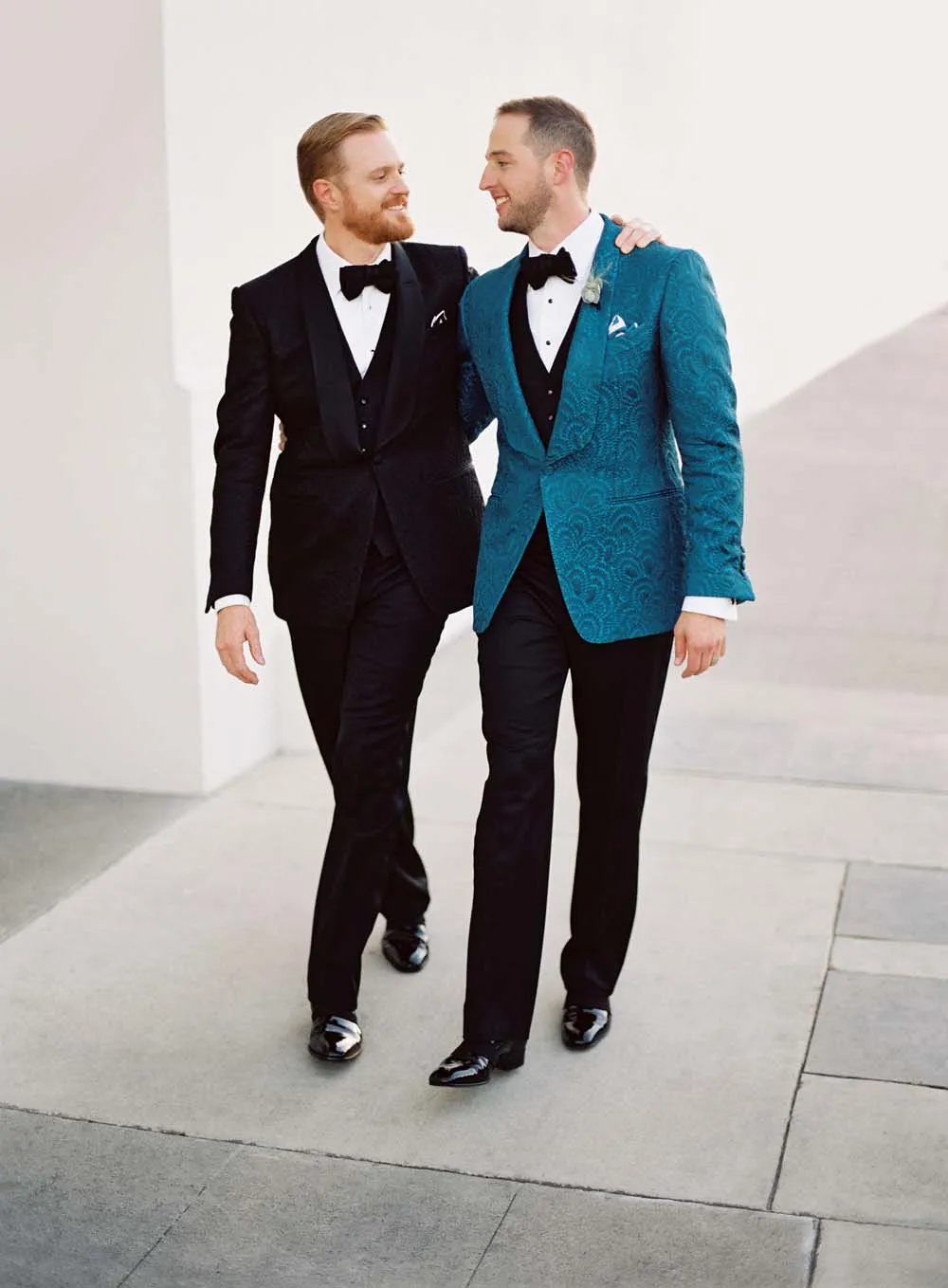 The Top 3 Groom Trends for Fall/Winter 2025–26: The Return of Old-School Swagger (and the Perfect LGBTQ Wedding Suits in Los Angeles)