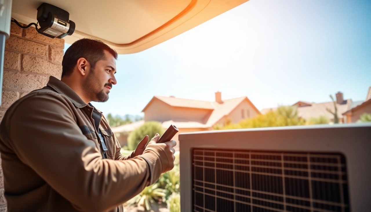 PHOENIX AZ AC REPAIR FOR YEAR-ROUND COMFORT