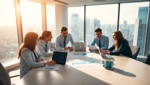 Analyze competitive intelligence through team collaboration in a professional setting.