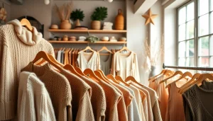 Showcase of sustainable fashion pieces at https://www.ound-ound.com highlighting artisan craftsmanship.