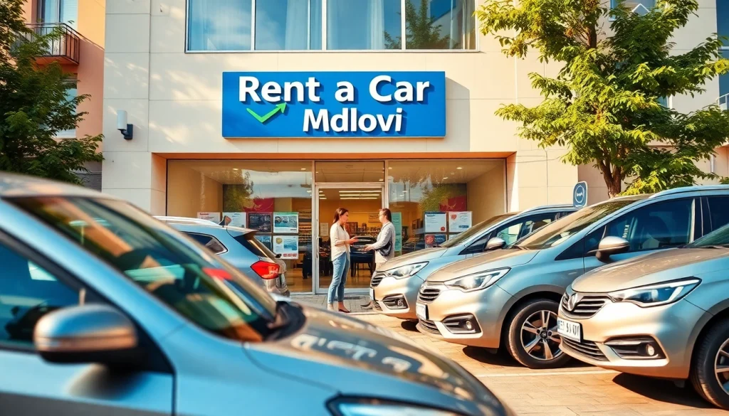 Rent a car Moldova with friendly service and modern vehicles in Chisinau.