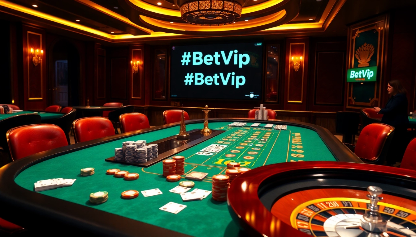 Bet Vip: Những chiến lược thiết yếu để chiến thắng trong các trò chơi casino trực tuyến năm 2025