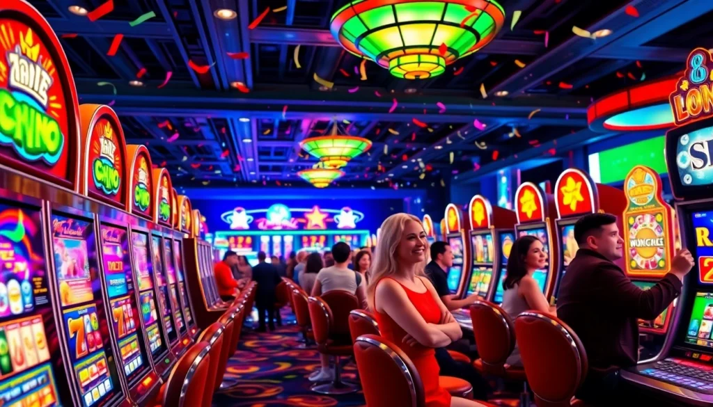 เล่น 918kiss slot ในคาสิโนที่เต็มไปด้วยสีสันและความสุข