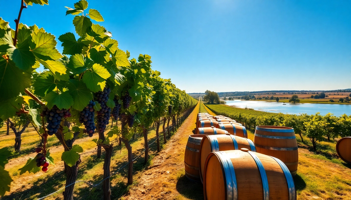 The Charm of Clarksburg CA: Vineyards, Scenic Views, and Local Culture