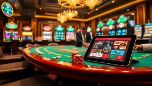 Experience high-stakes poker and online gambling at king88.com with vibrant casino visuals.