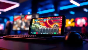 Permainan slot istana777 bet yang menarik dengan tampilan menawan di ponsel pintar modern.