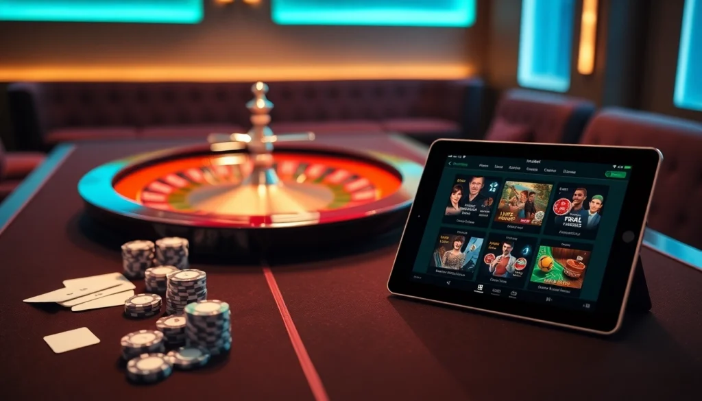 Experience the excitement of gambling on indibet com with a sleek tablet showing live sports betting.