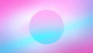 Stunning whatsapp profile photo featuring a vibrant gradient background and a modern circular design.