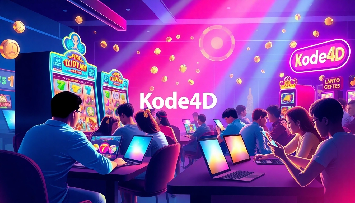 Kode4D: The Essential Online Gaming Hub for 2025 – Discover Top Slots and Unmatched Entertainment
