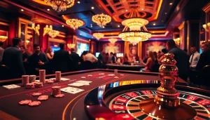 Experience the excitement of the s8 club with vibrant casino games and lively players.