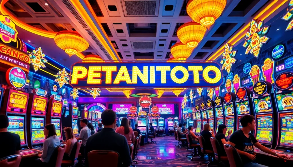 Menggandeng pengalaman bermain di PETANITOTO dengan slot menarik dan suasana yang menggairahkan.