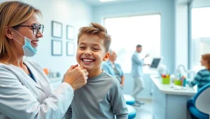 Find an orthodontist near me providing professional care in a welcoming clinic.