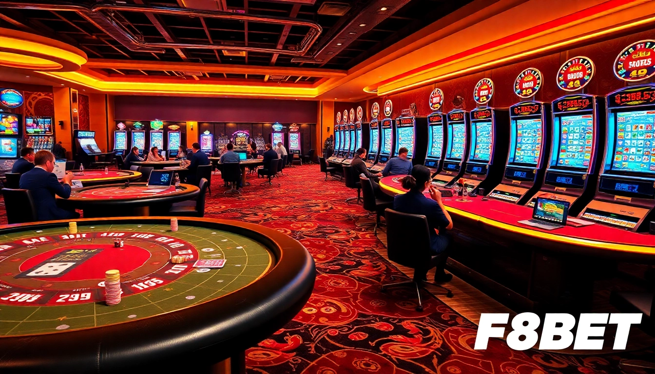 Winning Strategies at F8BET: Mastering Online Gambling in 2025