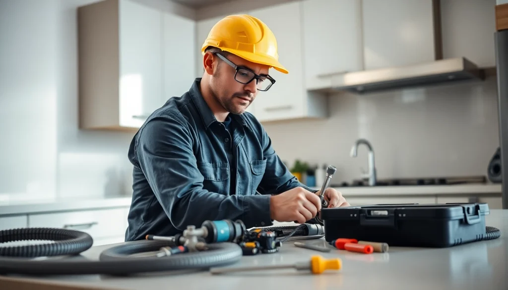 Expert plumber fixing a leak, representing reliable services from https://speedyservicestoday.com.au.