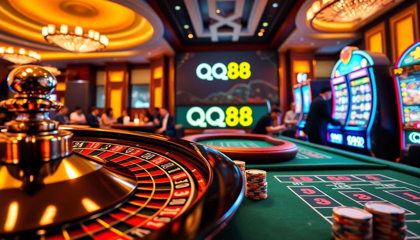Master Your Bets: Winning Strategies at Nhà Cái QQ88 for 2025 Success