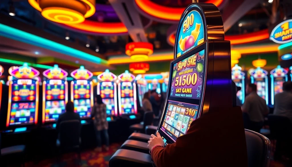 Menangkan permainan dengan depo 5k dana taruhan slot menarik dan warna cerah.