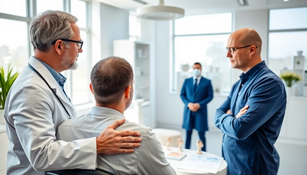 Evaluate hair transplant london options during a specialized consultation with expert surgeons.