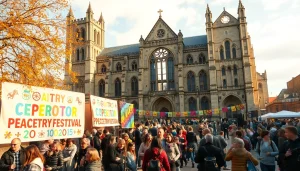 Experience the lively atmosphere of November in Coventry with local events, including the Peace Festival and live music highlights from https://coventryhub.co.uk/upcoming-coventry-events-you-shouldnt-miss-this-november/.