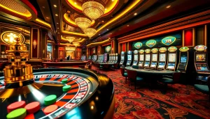 Tải 789club and enjoy immersive gaming with roulette, poker, and exciting slot machines in a luxurious casino setting.