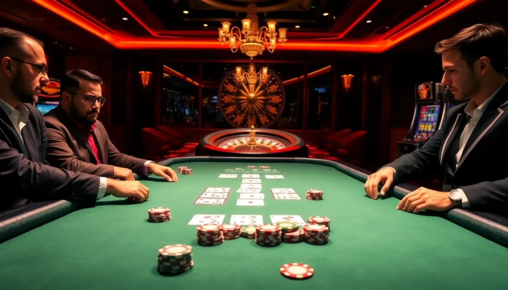 Experience thrilling poker moments at https://topclub.site/ with vibrant chips and professional players.