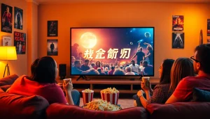 สัมผัสประสบการณ์ ดูหนังออนไลน์ฟรี กับเพื่อนในห้องนั่งเล่น