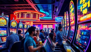 Bergabunglah dalam petualangan slot deposit 5000 yang penuh keseruan di arena permainan.