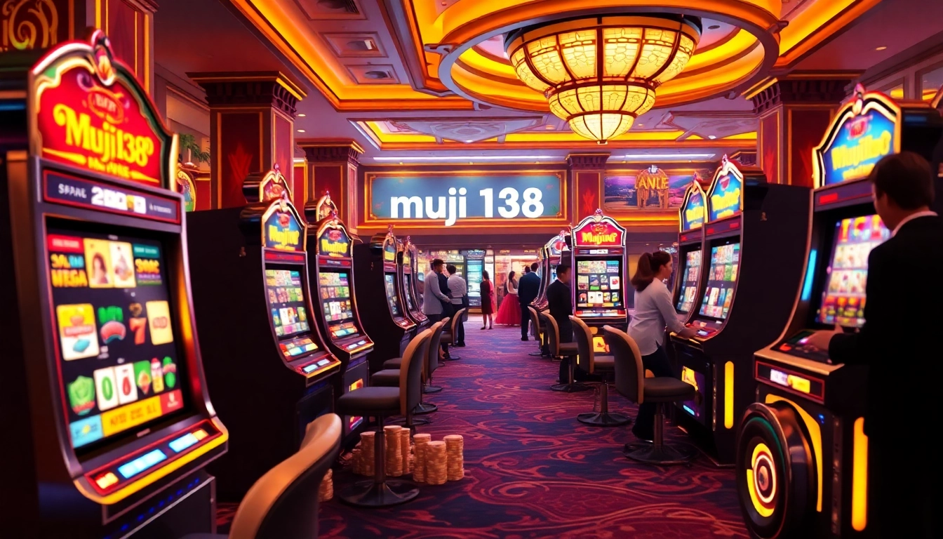 Mastering Slots at muji138 in 2025: Essential Strategies for Winning Big
