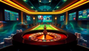 Experience thrilling online betting at Jeetbuzz Bangladesh with vibrant casino elements.