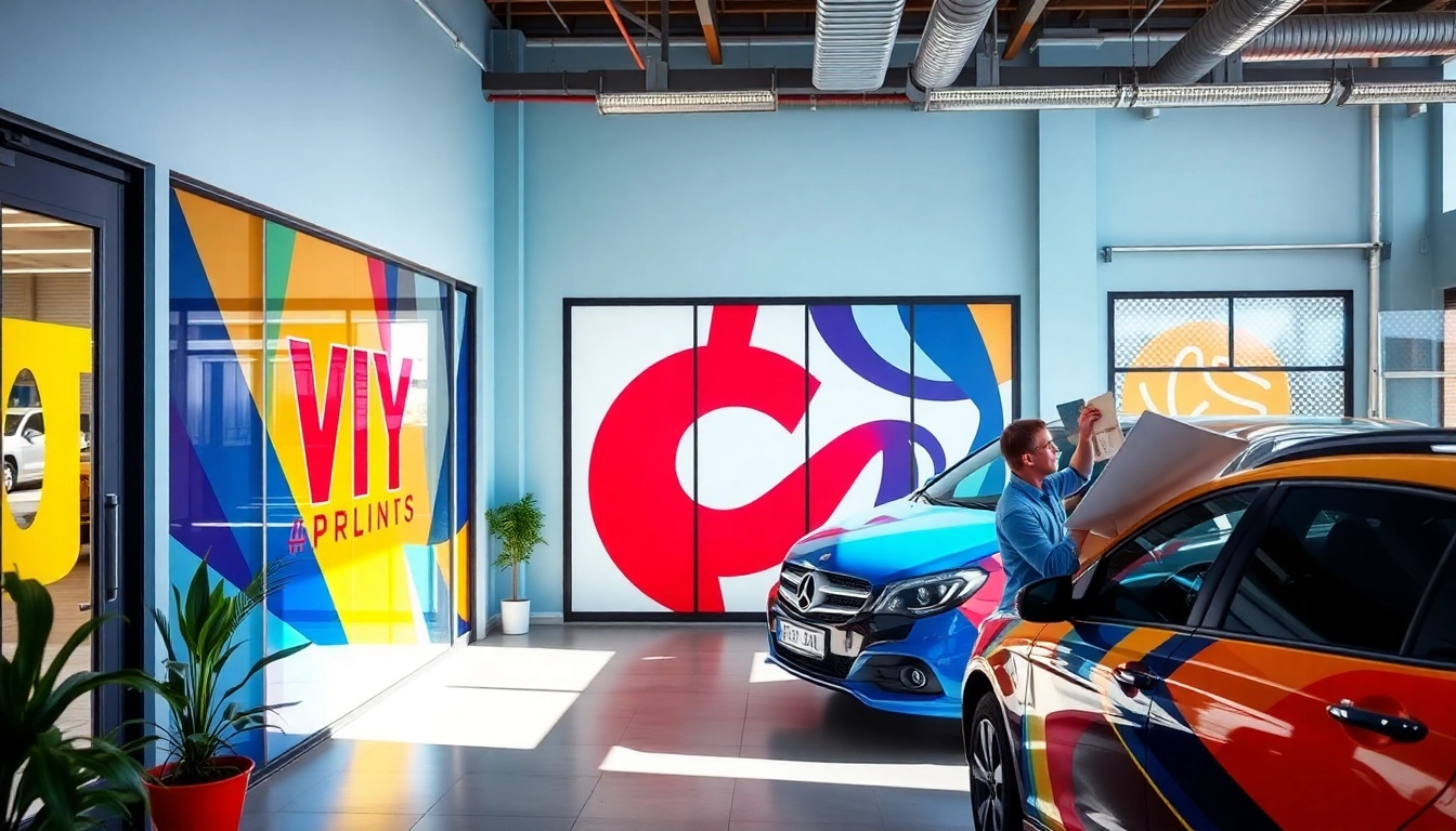 Impresión de vinilos eficaz: Guía experta para empresas en 2025
