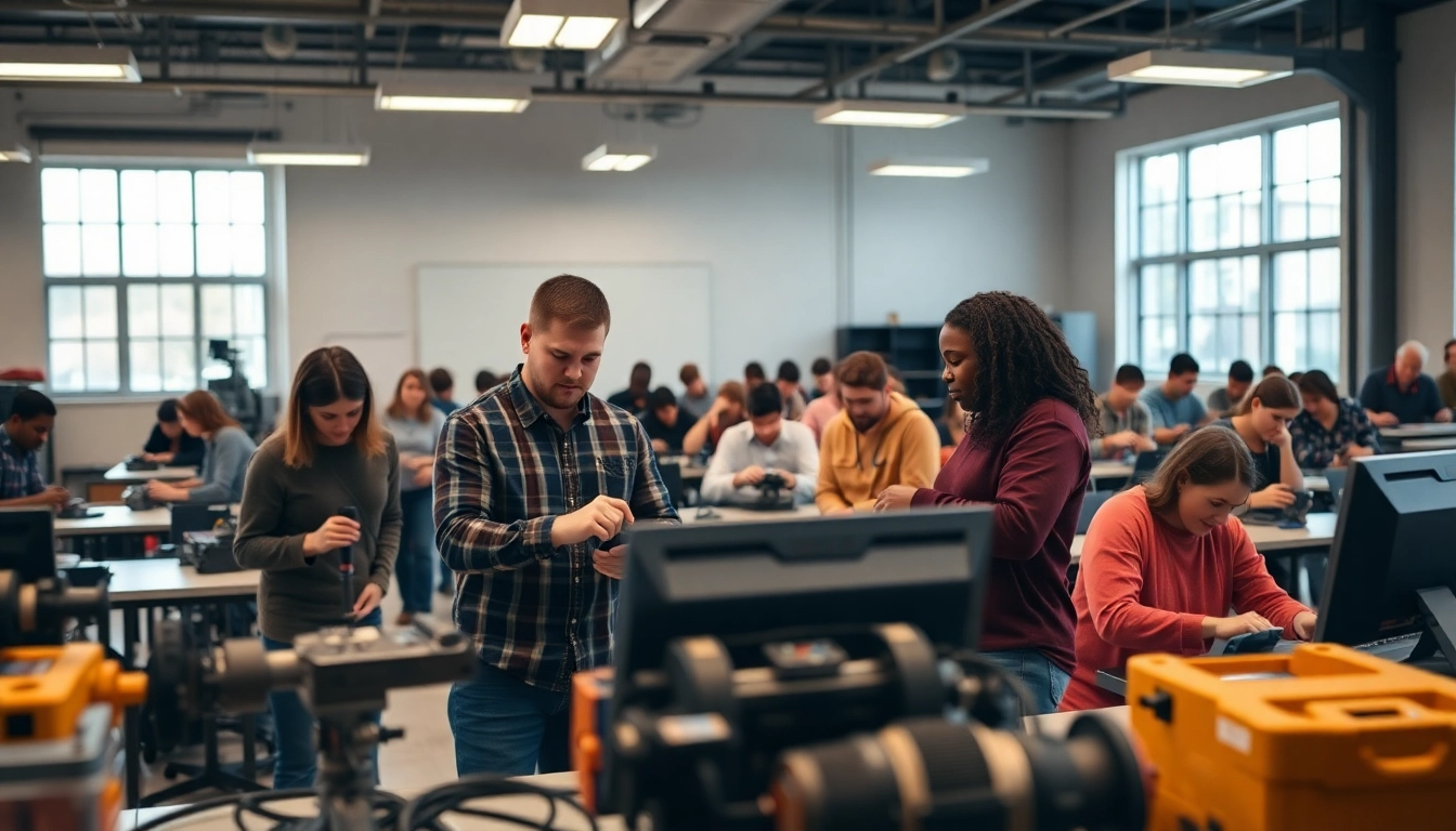 Unlock Your Future: The Benefits of Attending Trade School Knoxville TN