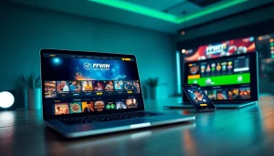 Engaging visual of FFWIN's online betting platform, showcasing trust in a modern gaming environment.