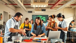 Learn hands-on skills at trade schools in Hawaii with diverse experiences.