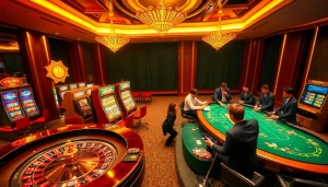 Experience high-stakes gambling at Nhà cái S8 with thrilling tables, vibrant slots, and engaging players.