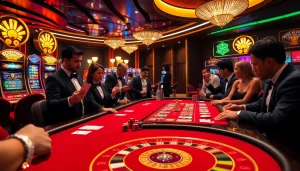 Cakhia04.tv offers an exciting live gambling scene with poker games and vibrant casino tables.