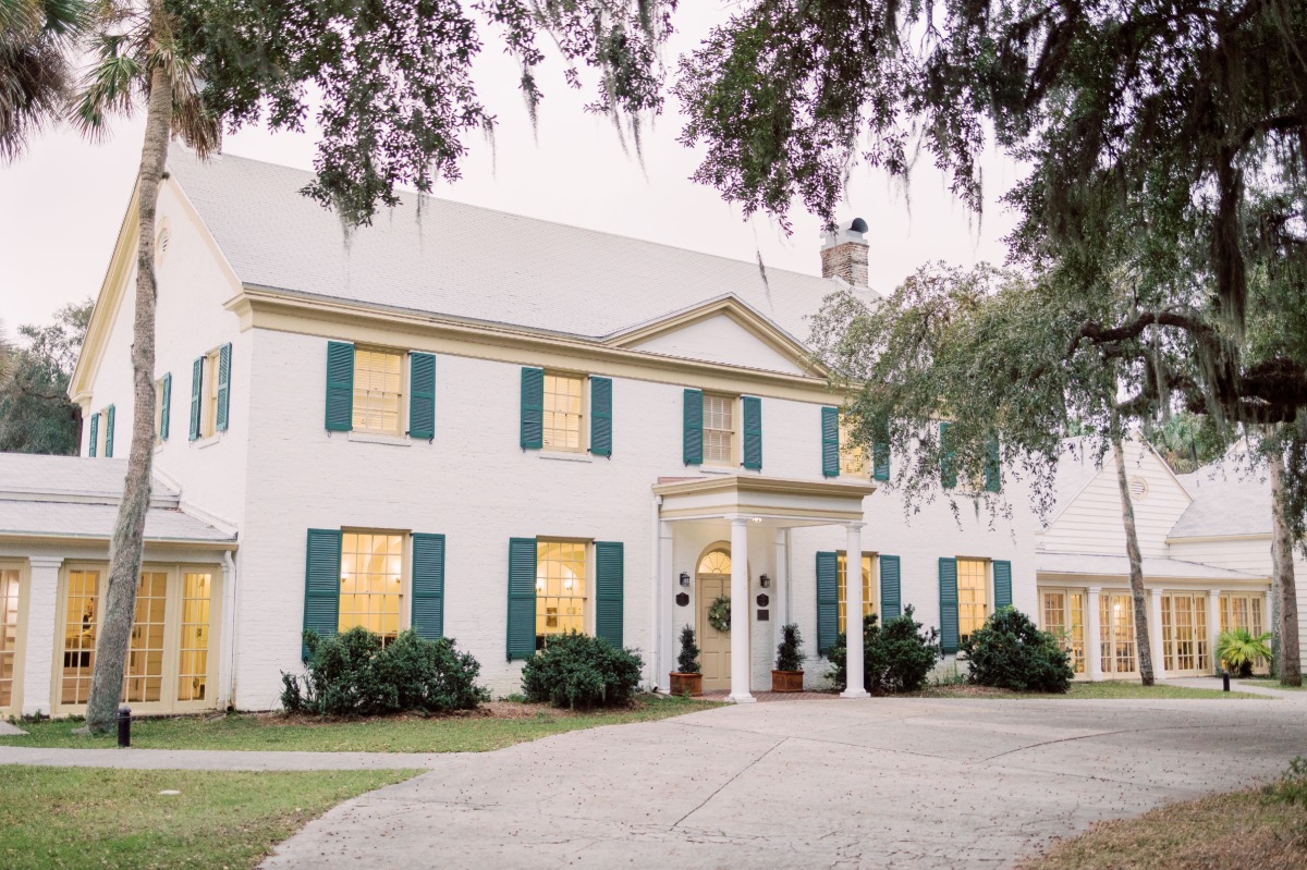 Historic Wedding Venue Jacksonville FL Featuring Timeless Style