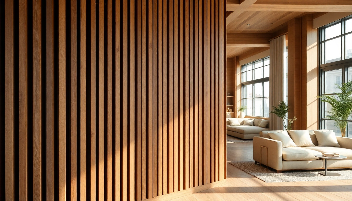 Enhancing Spaces with Wood Slat Design: Techniques and Benefits